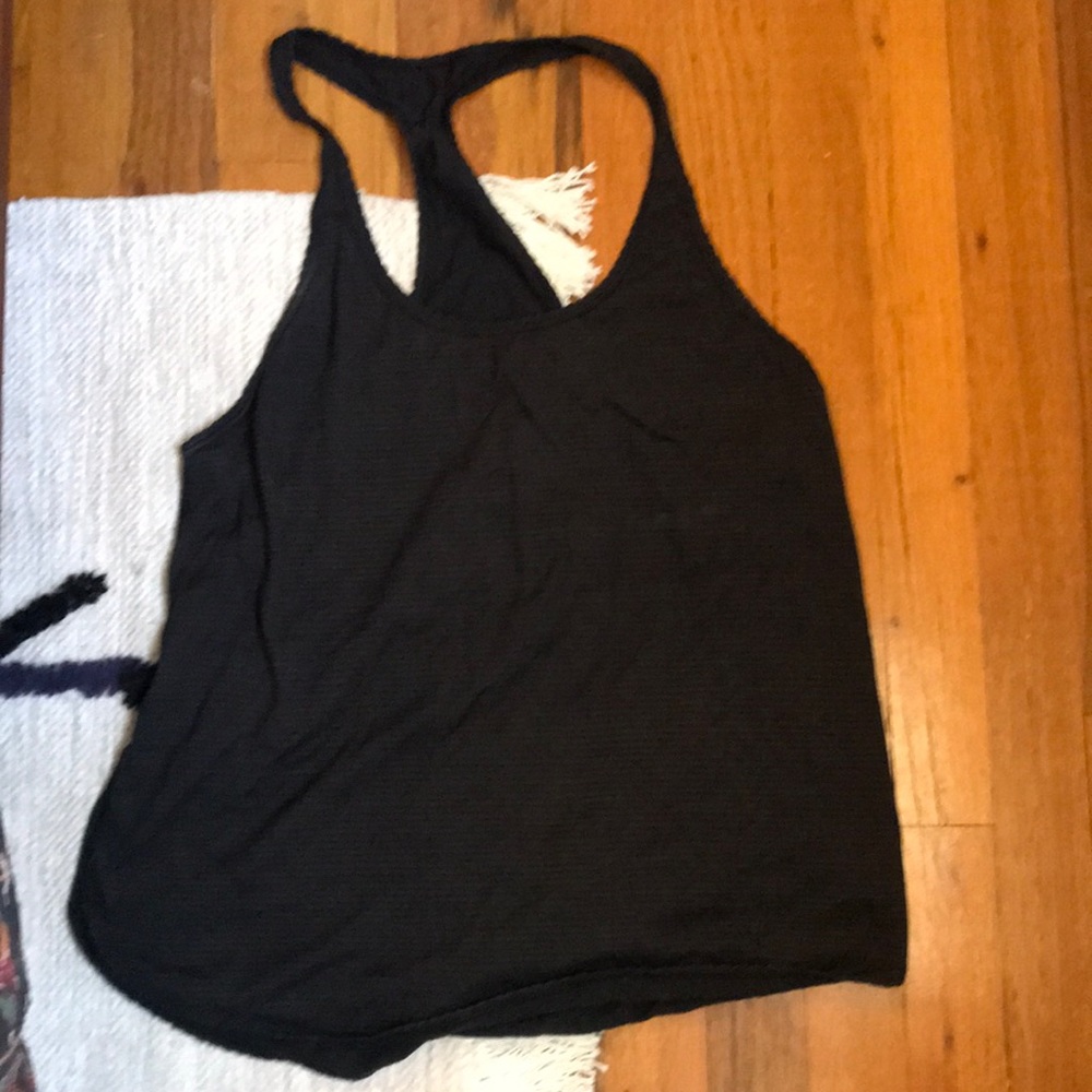 Lululemon blank stretchy tank